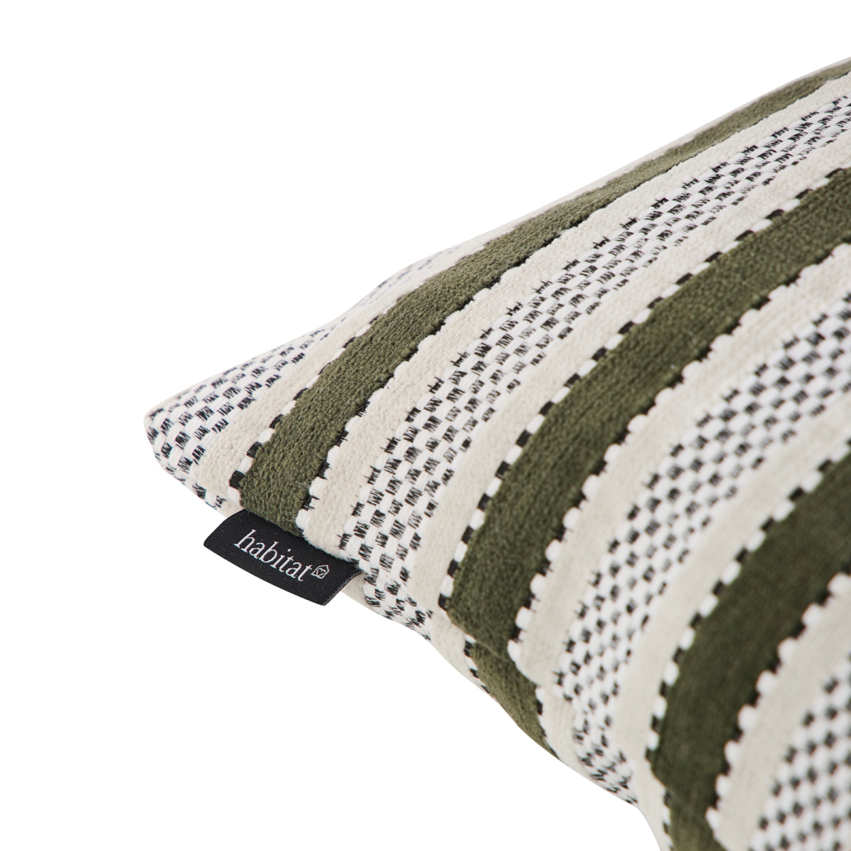 Coussin Aristide - Kaki