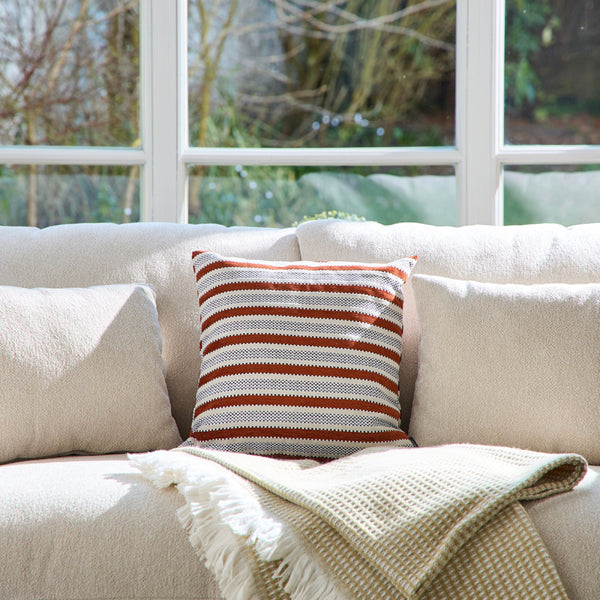 Coussin Aristide - Terracotta