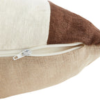 Coussin Armel - Multi Rose & Marron