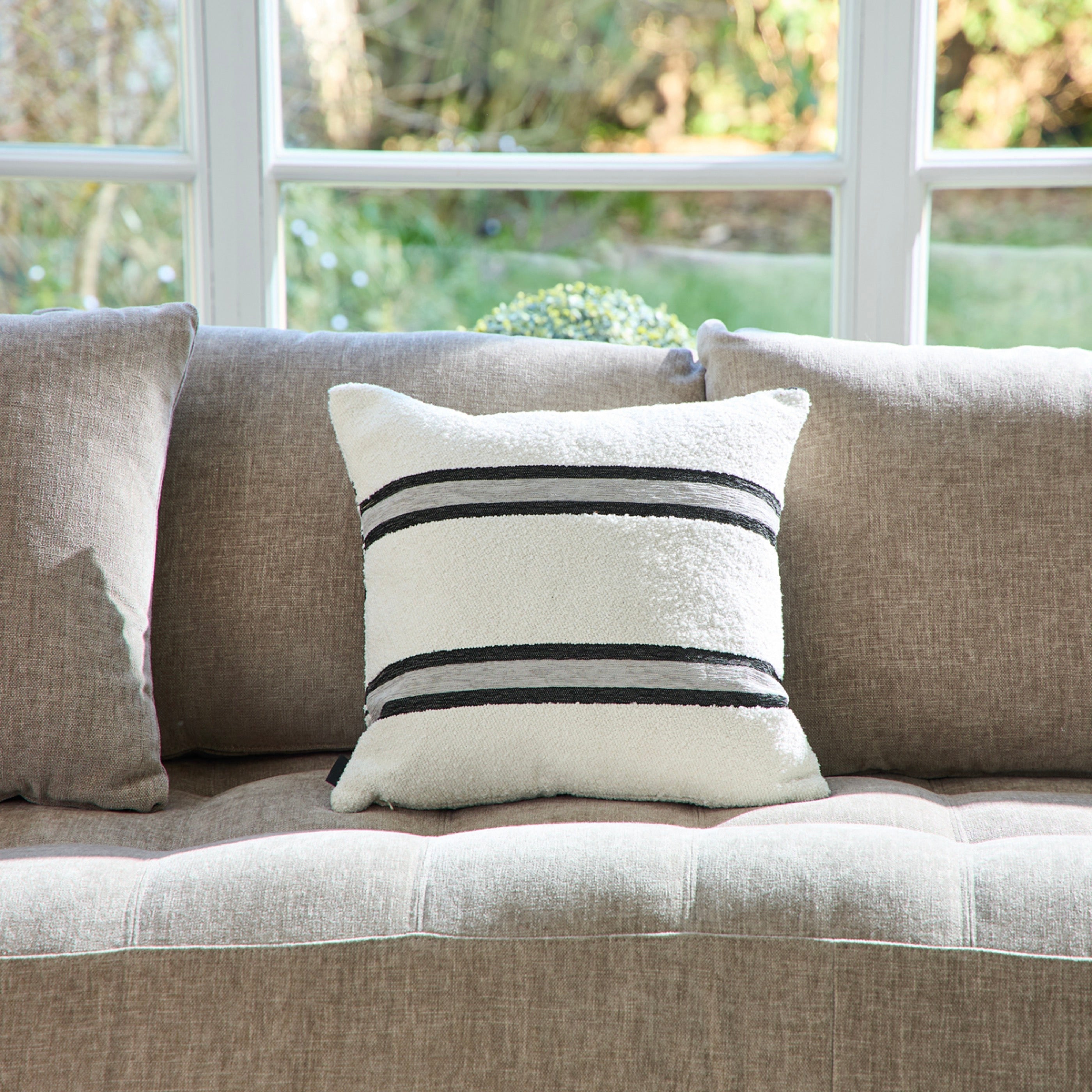 Coussin Arsene - Gris