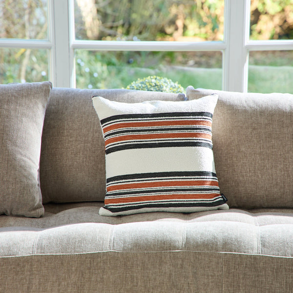 Coussin Arsene - Terracotta