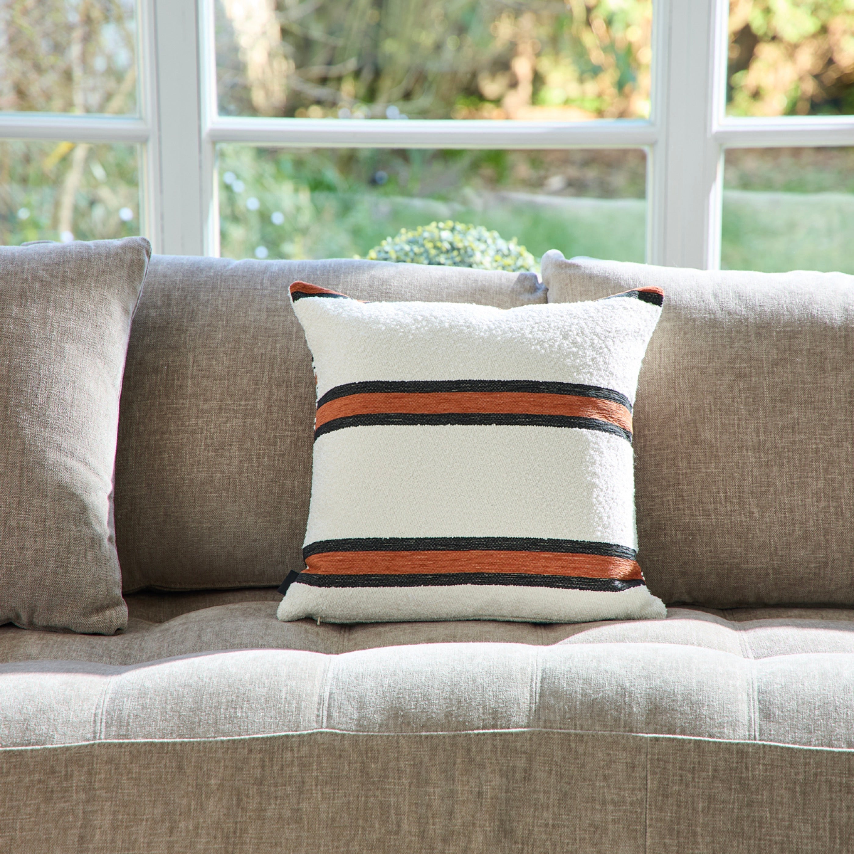 Coussin Arsene - Terracotta