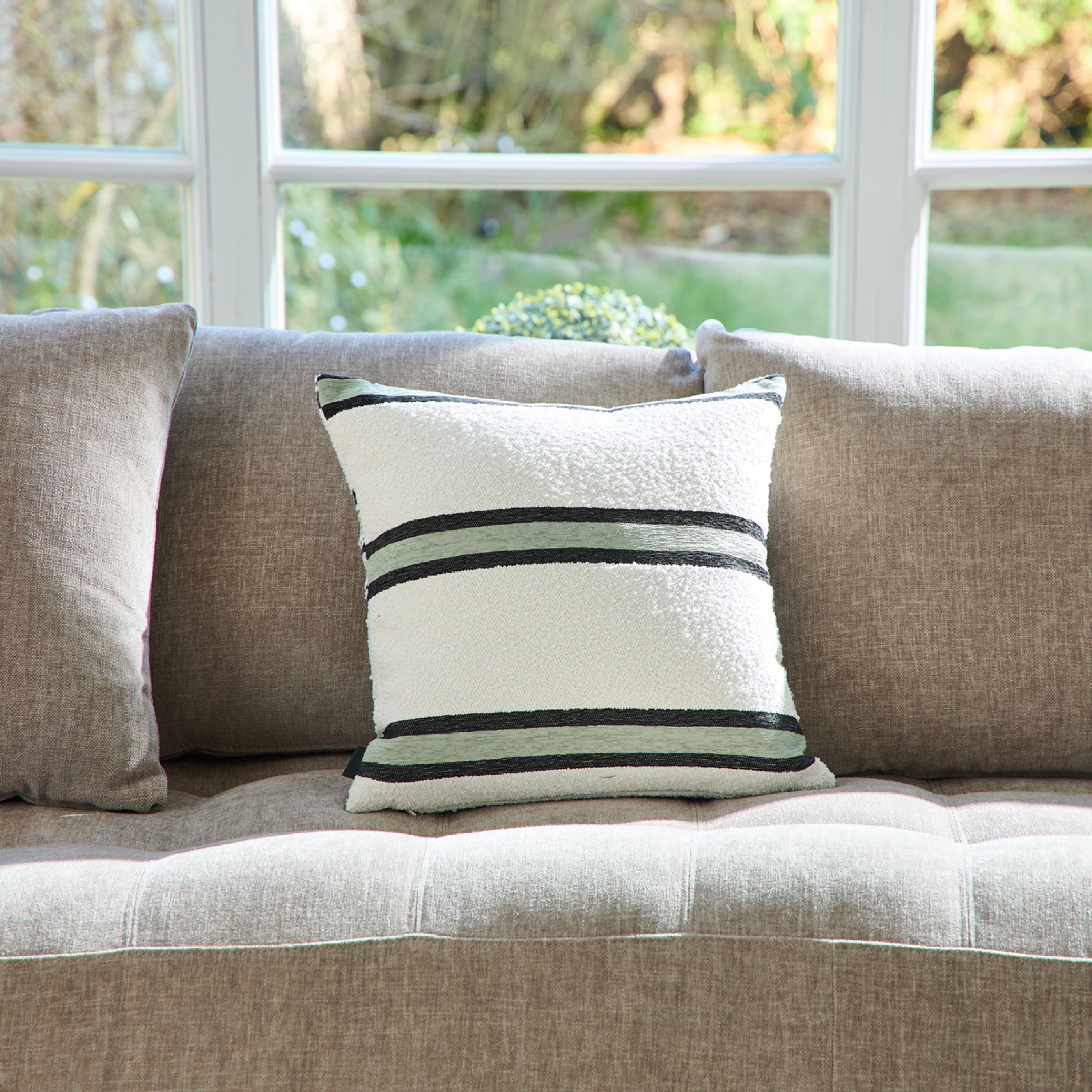 Coussin Arsene - Vert Sauge