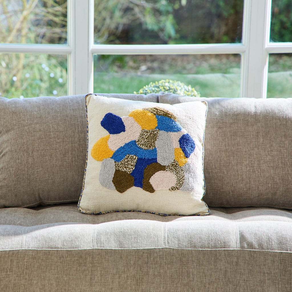 Coussin Aubin - Multi Kaki