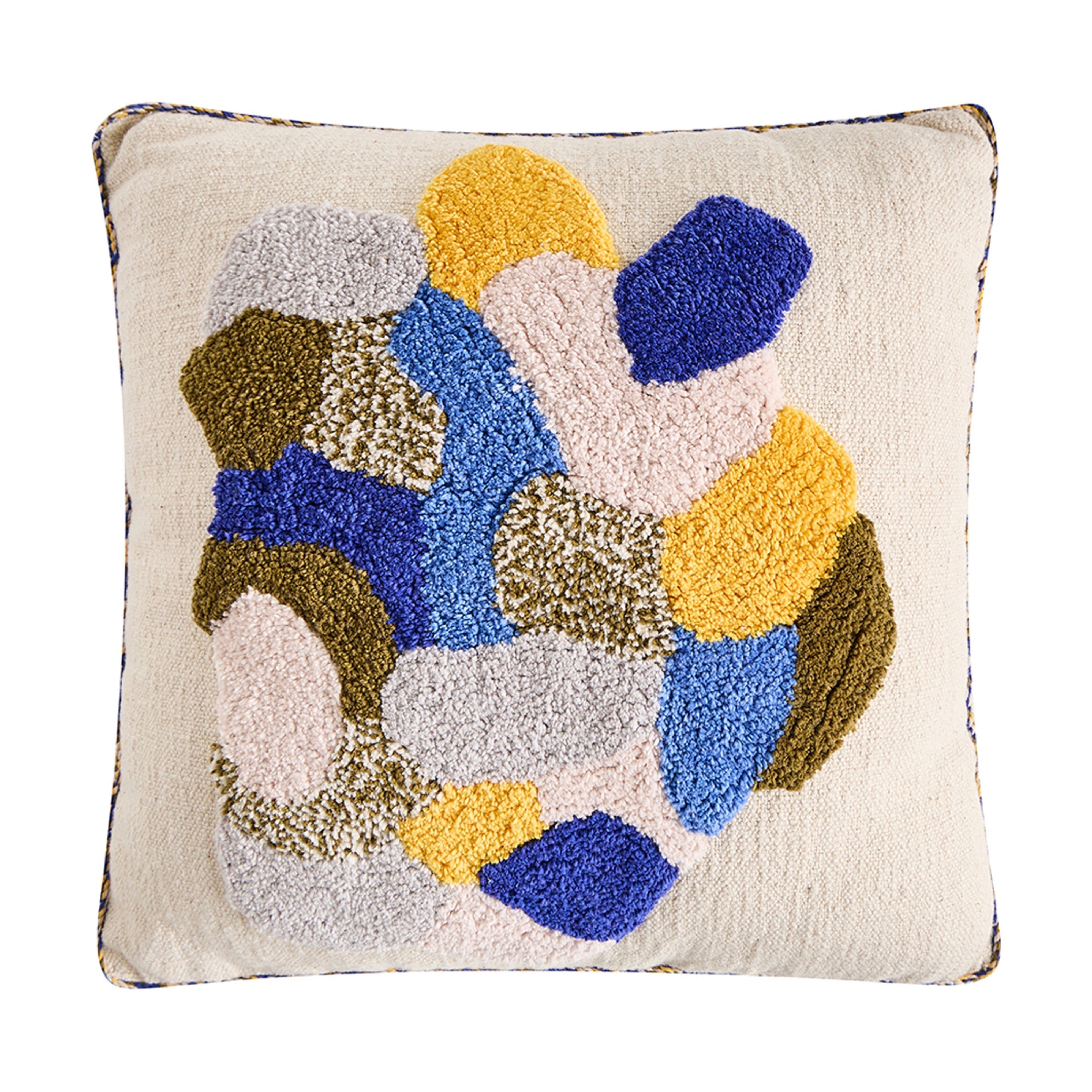 Coussin Aubin - Multi Kaki