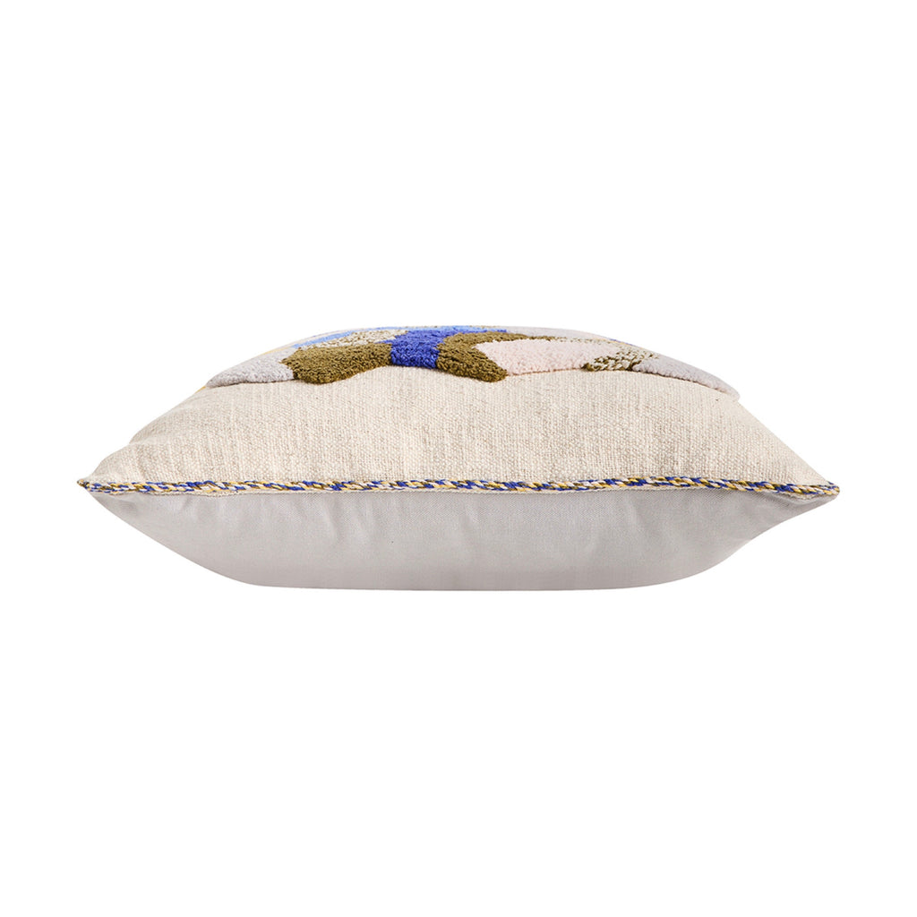 Coussin Aubin - Multi Kaki