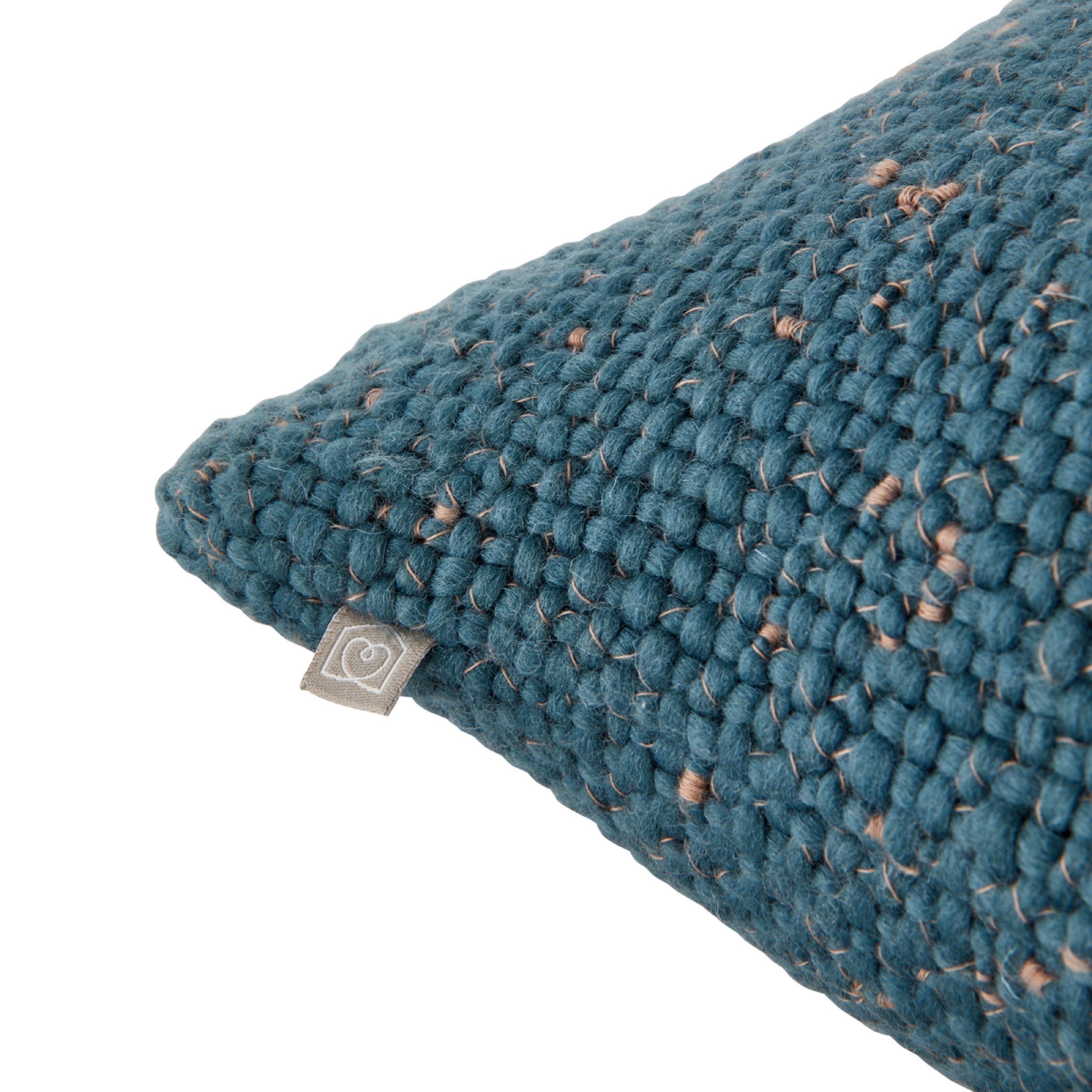 Coussin Betty - Bleu