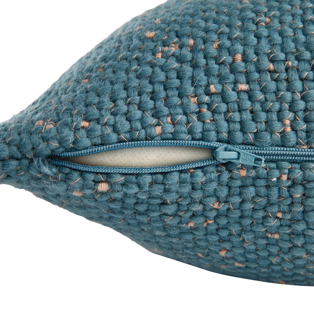 Coussin Betty - Bleu