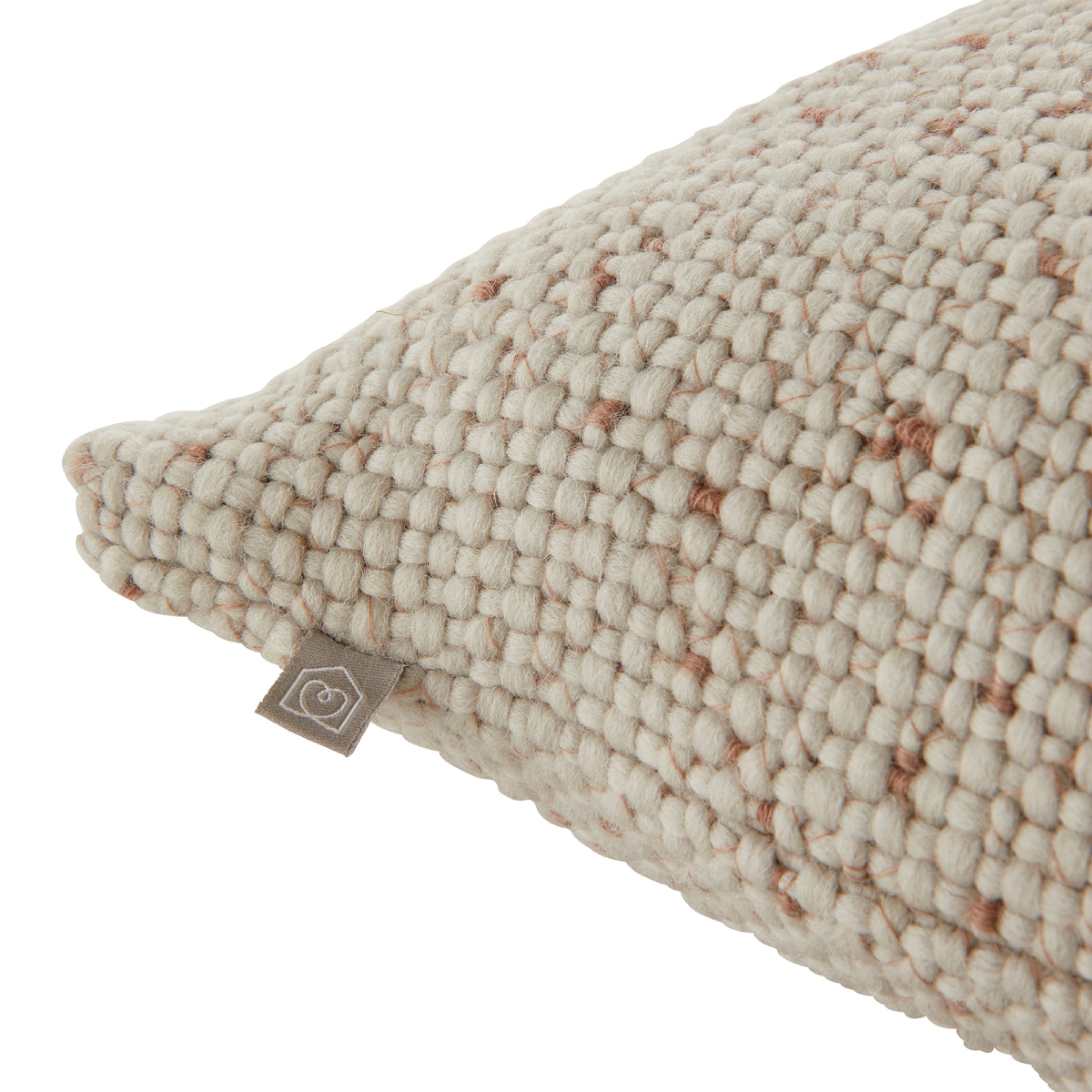 Coussin Betty - Ecru