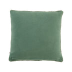 Coussin Brooke - Ecru/Vert