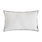 Coussin Brunelle - 100% Lin Lavé - Blanc