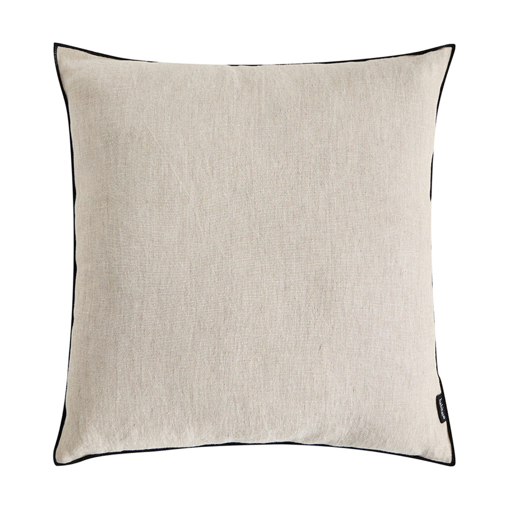 Coussin Brunelle - 100% Lin Lavé - Naturel