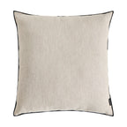 Coussin Brunelle - 100% Lin Lavé - Naturel