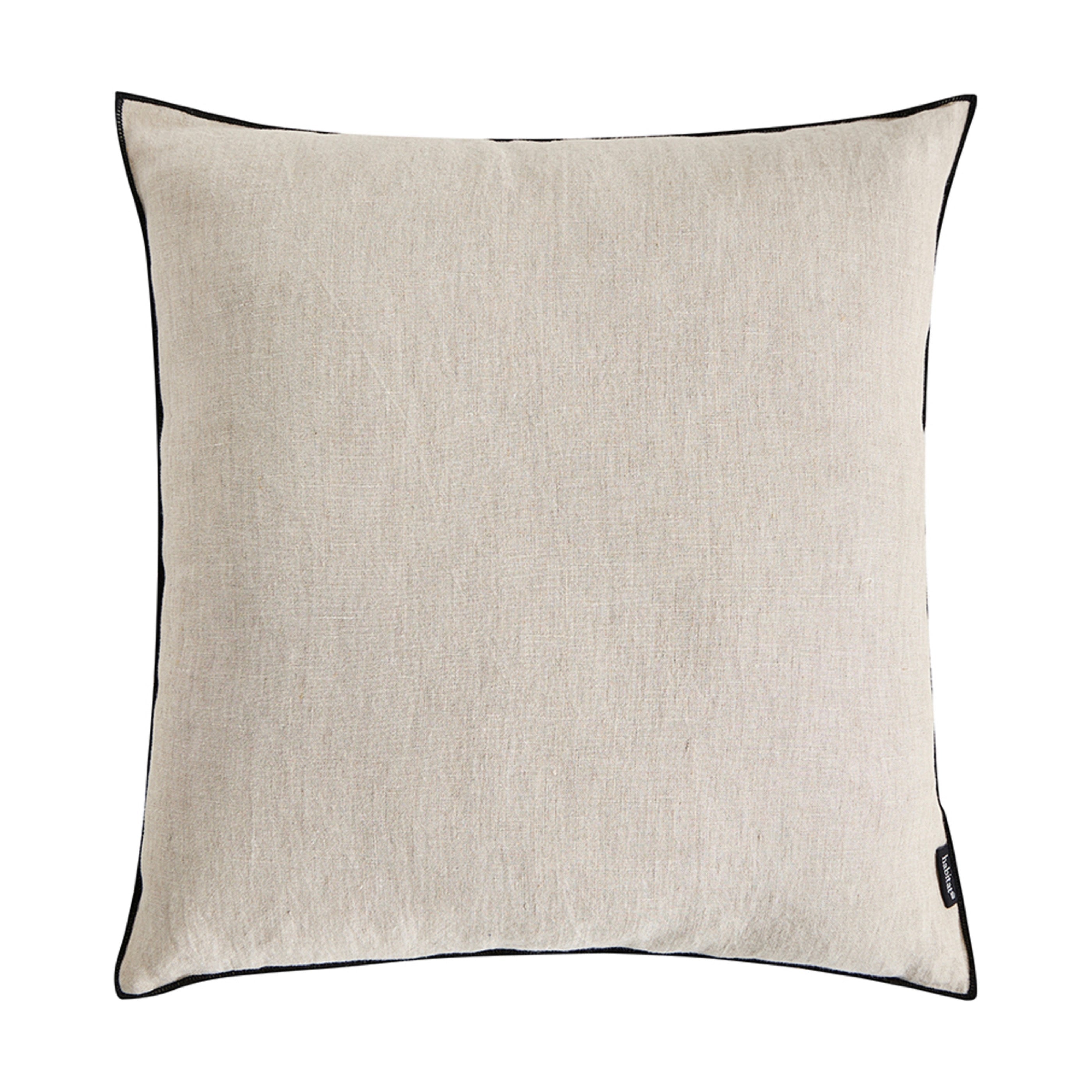 Coussin Brunelle - 100% Lin Lavé - Naturel