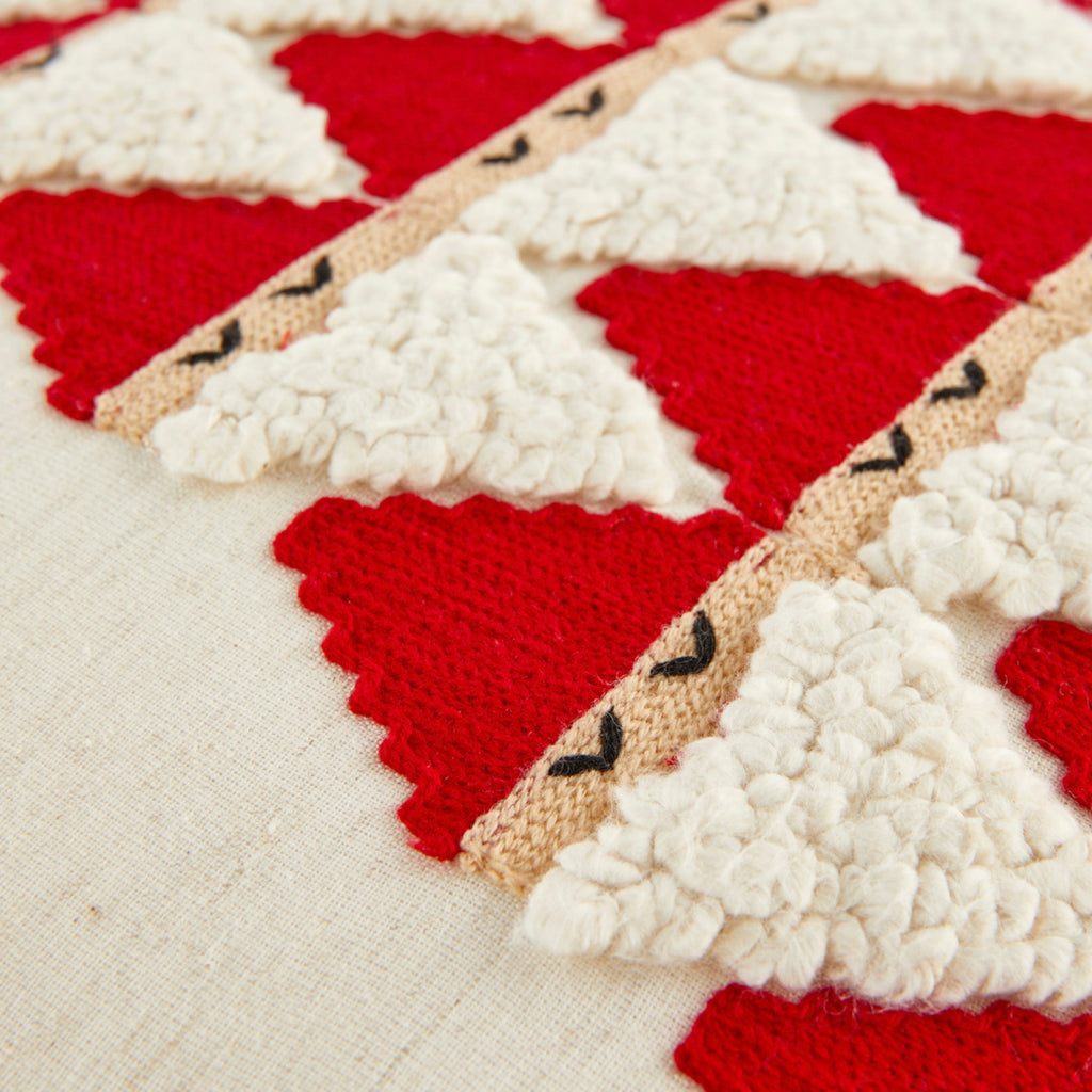 Coussin Santa - Rouge
