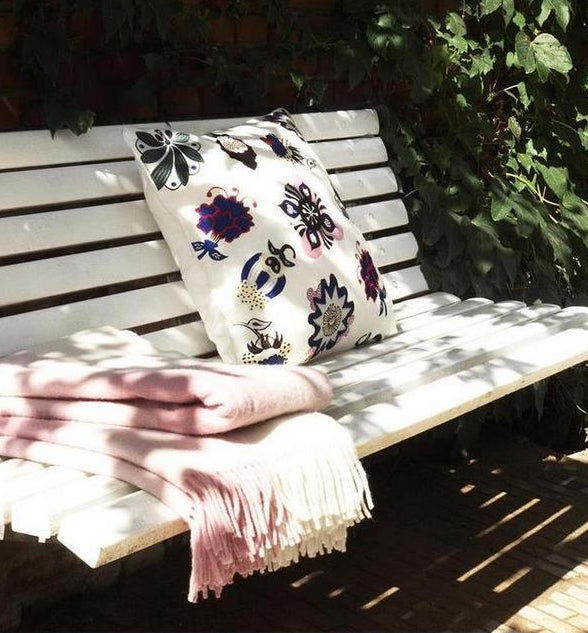 Coussin Walk In The Park 50x50 cm - Multicolore - Normann Copenhagen - The Bradery