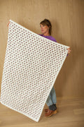 Couverture Bala "Ananas" - Neige