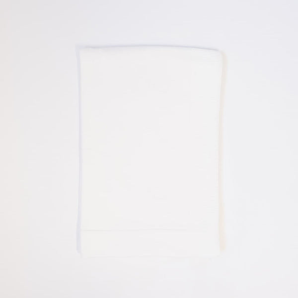 Couverture En Coton Petits Chats - Blanc