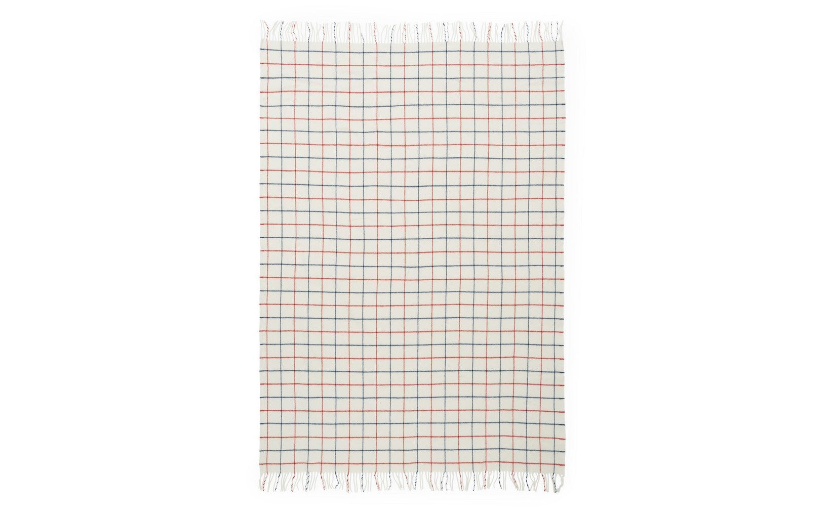 TEST2 - Plaid Laine - Gris Chaud