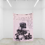 Couverture Matelli - Rose Clair Normann x Brask Art Collection Normann Copenhagen