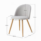 cozy 2 chaise taupe chine