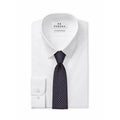 Cravate Regular - Bleu Marine, Motif "Double Losanges" - De Fursac - The Bradery