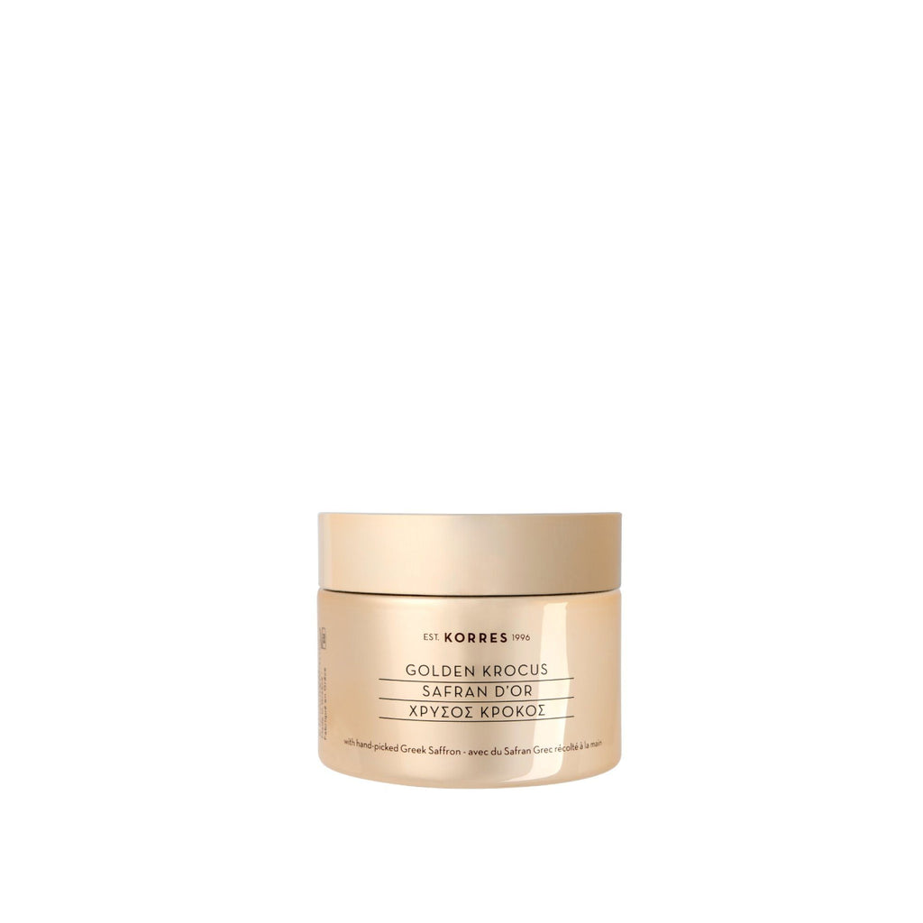 Crème De Jour Répulpante Hydra-Comblante - Safran d'Or Soin Visage Korres