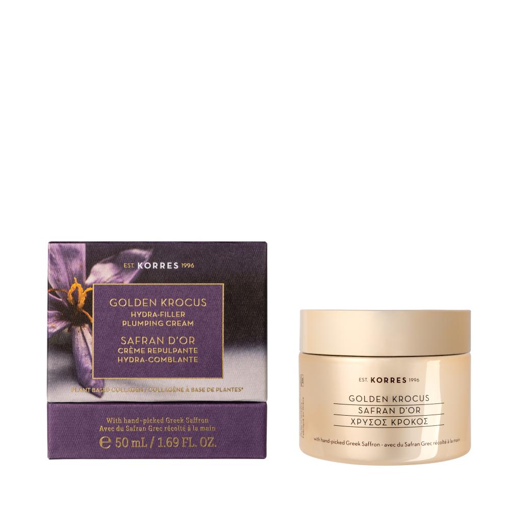 Crème De Jour Répulpante Hydra-Comblante - Safran d'Or Soin Visage Korres
