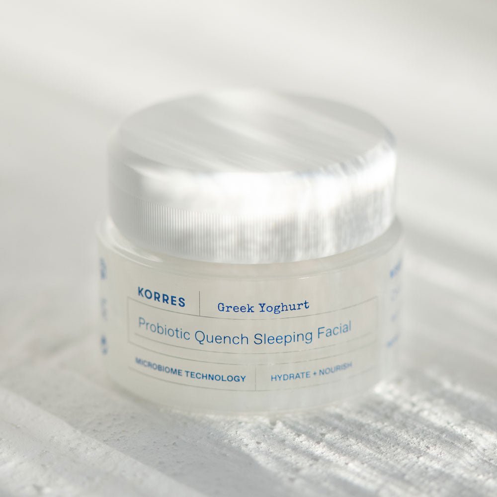 Crème De Nuit Nourrissante - Probiotiques & Yaourt Grec - 40ml - Korres - The Bradery