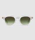 Rendel Paris - Lunettes De Soleil Crest Cristal Gradient Green - Femme