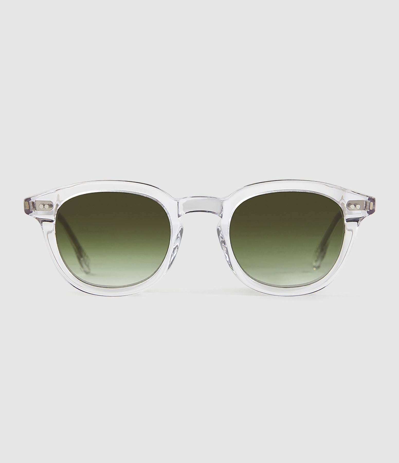 Rendel Paris - Lunettes De Soleil Crest Cristal Gradient Green - Femme