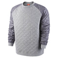 Crew-Winterized - Sweat Homme Textile - Gris SWEAT HOMME TEXTILE Nike