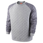 Crew-Winterized - Sweat Homme Textile - Gris SWEAT HOMME TEXTILE Nike
