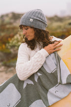 Cribinau Beanie - Gris Mélangé - Mixte