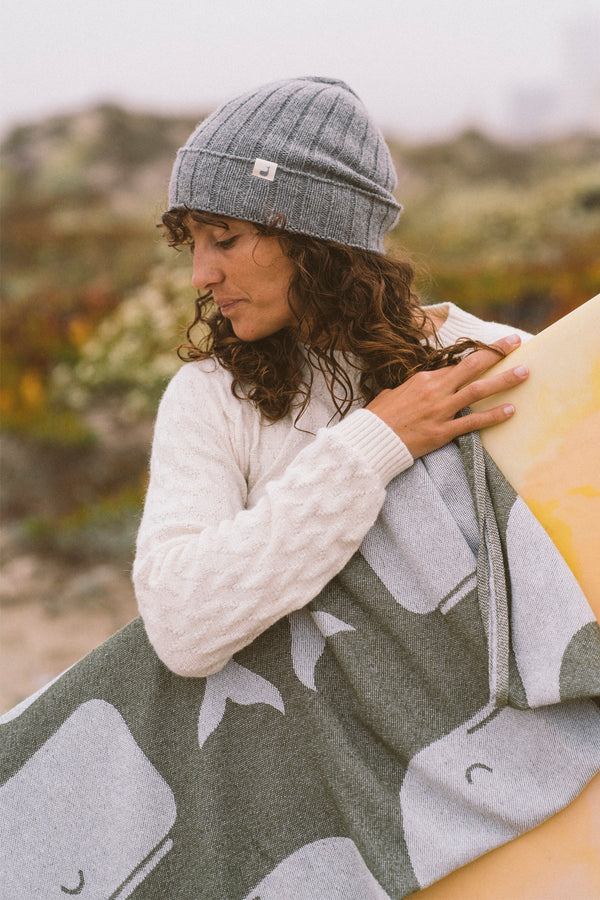 Cribinau Beanie - Gris Mélangé - Mixte