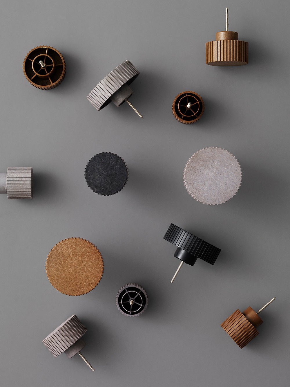 Crochet Mural Chip L - Gris - Normann Copenhagen - The Bradery