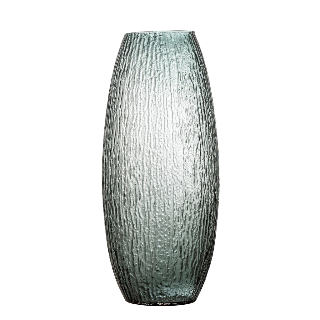 Brock - Vase - Gris - Verre