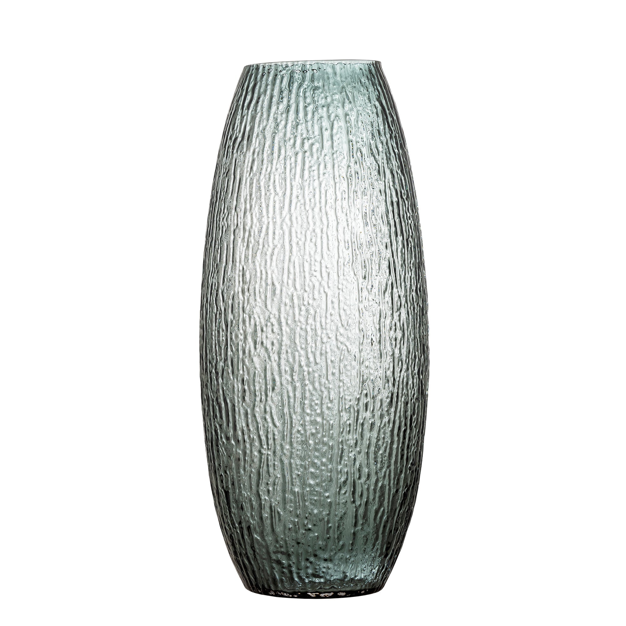 Brock - Vase - Gris - Verre