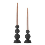 Kipp - Bougeoir - Noir - Pin