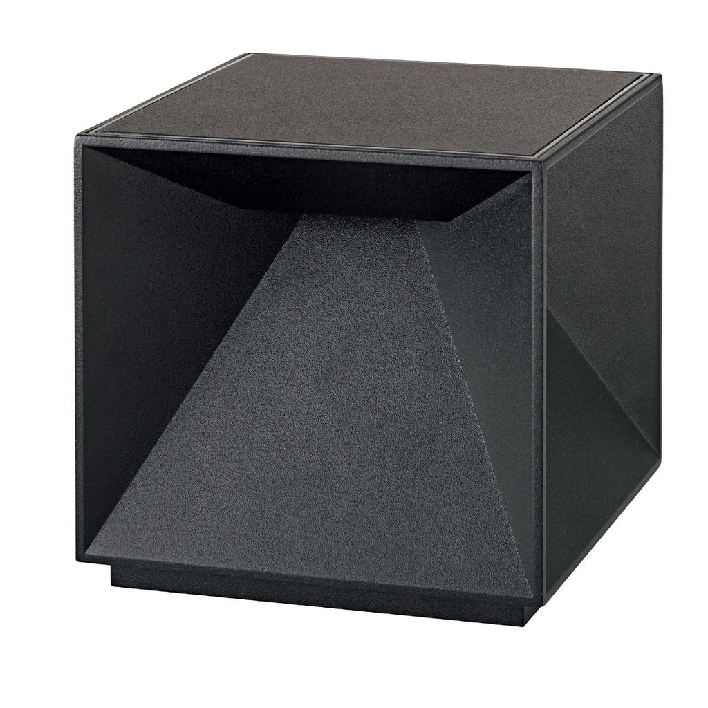 Cubox - Lampe De Chevet Sans Fil - Aluminium - Noir