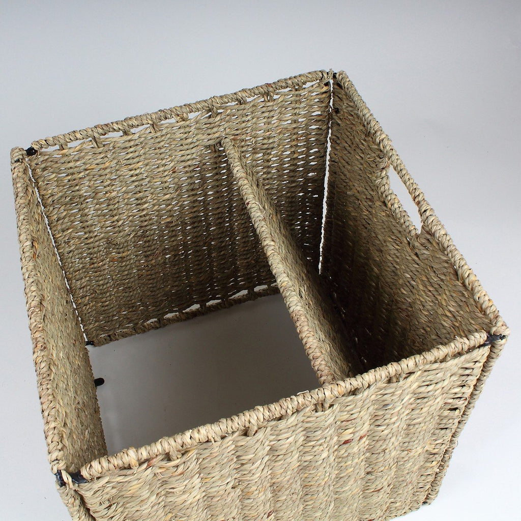 Cube De Rangement - Jonc De Mer