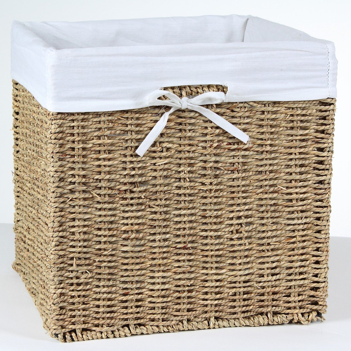 Cube De Rangement - Jonc De Mer