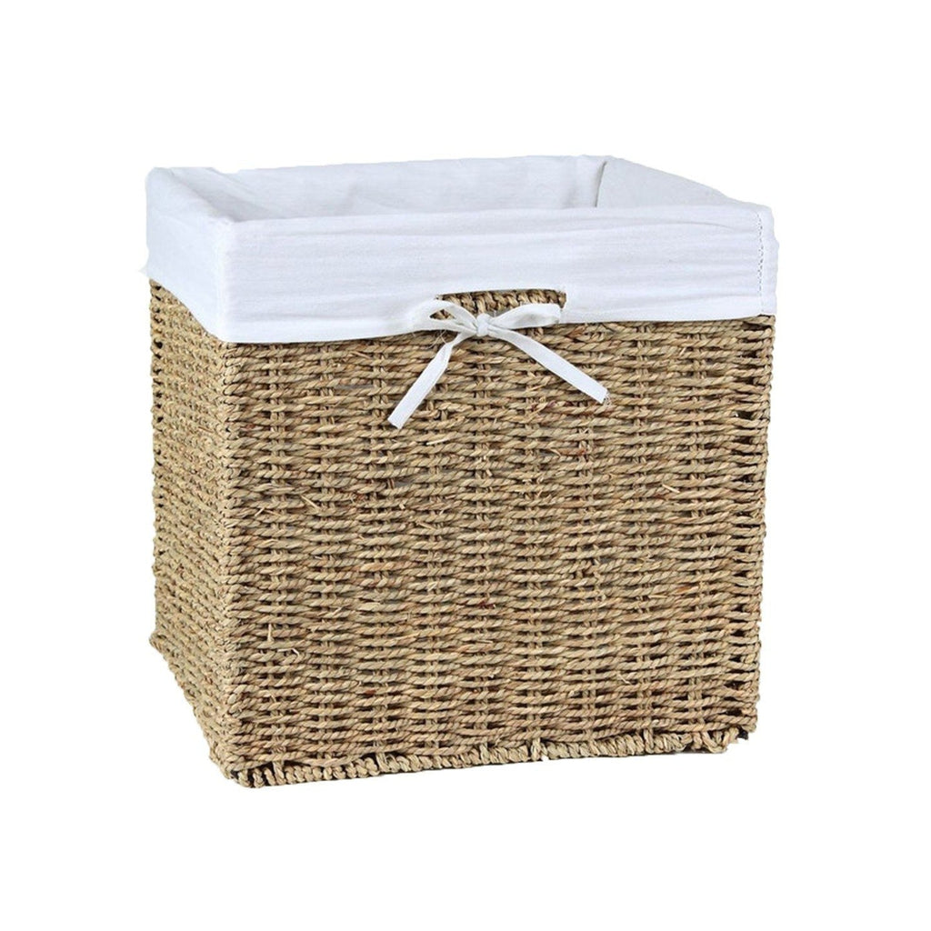 Cube De Rangement - Jonc De Mer