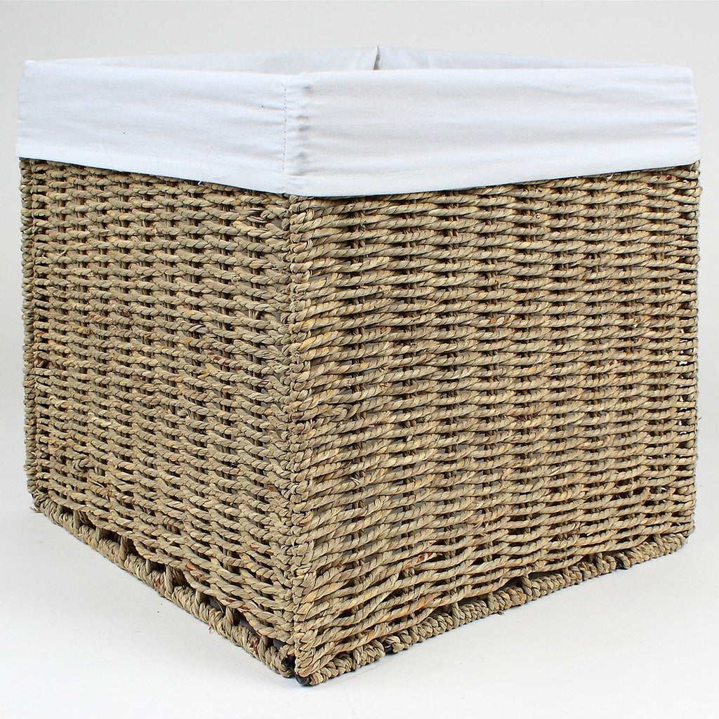 Cube De Rangement - Jonc De Mer