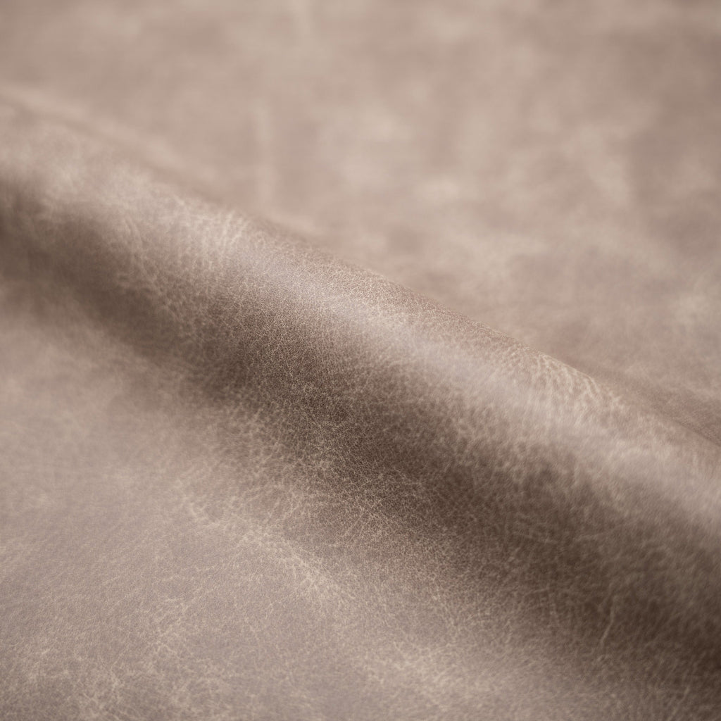 cuir synthetique taupe henrik chaise de bar