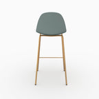 Lot De 2 Tabourets De Bar Henrik - Vert