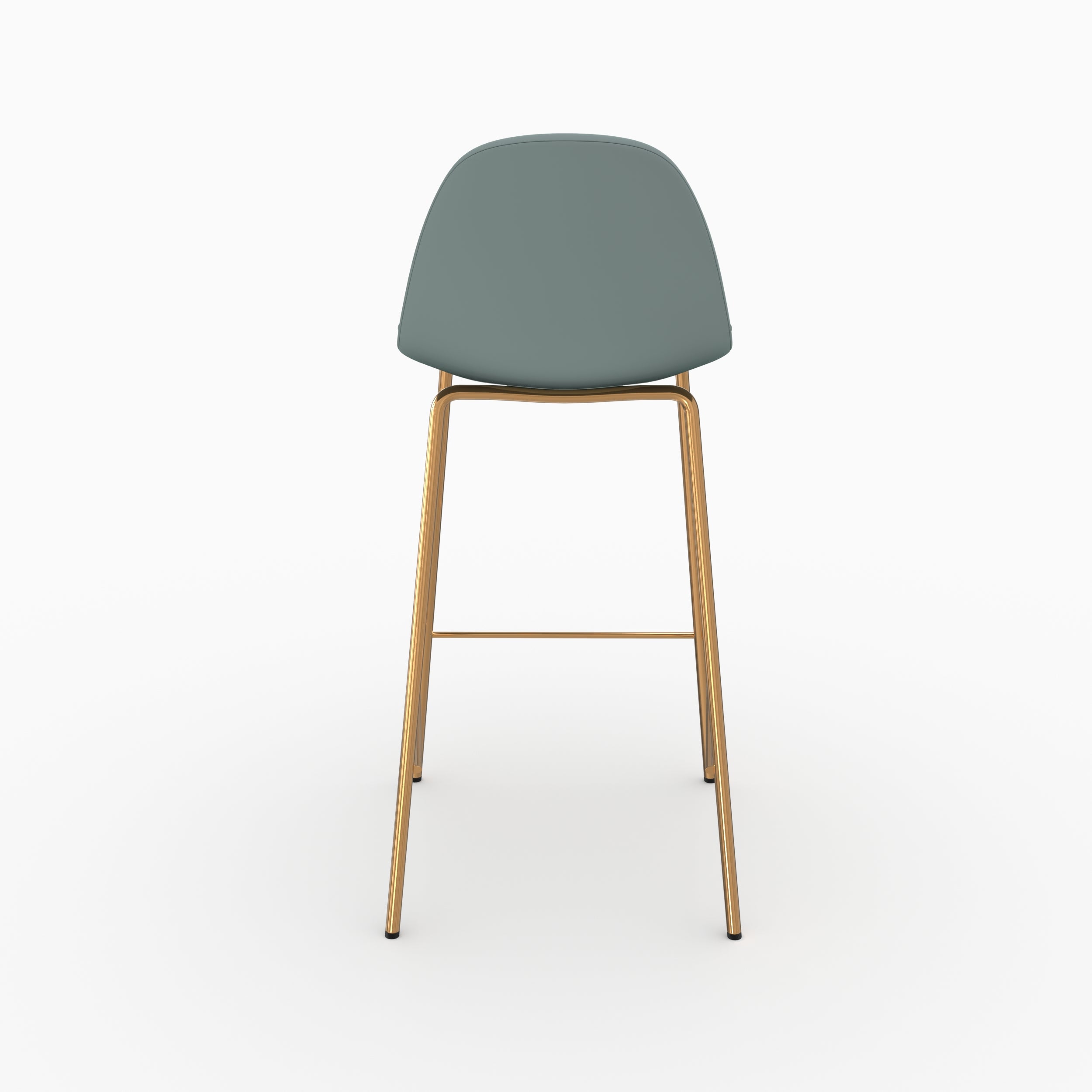 Lot De 2 Tabourets De Bar Henrik - Vert