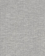 Culotte Menstruelle Côtelée Gris Chiné