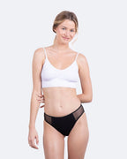 Culotte Menstruelle Plumetis