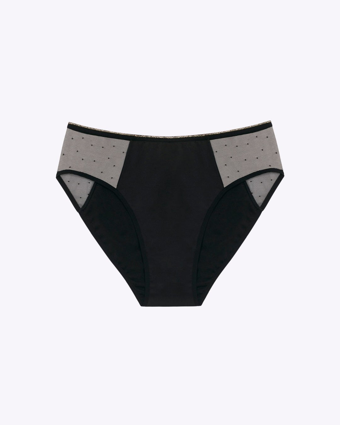 Culotte Menstruelle Plumetis